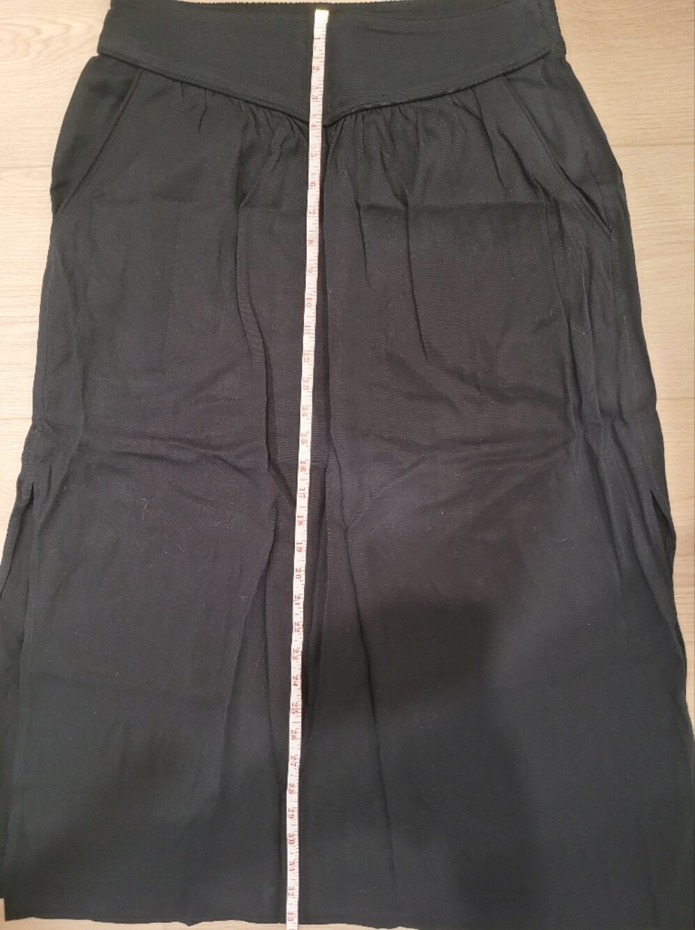 Aritzia Wilfred Black Women L Gabrielle Midi Long Skirt - Picture 7 of 9